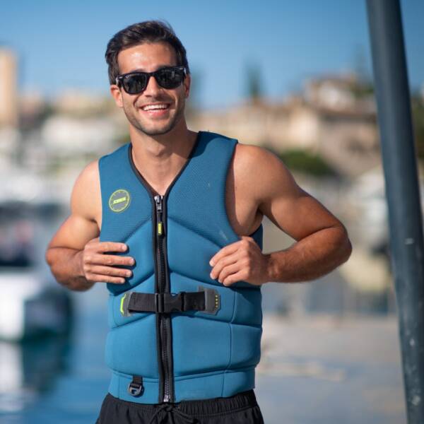 Giubbotto salvagente Jobe Unify uomo Real teal - immagine 10