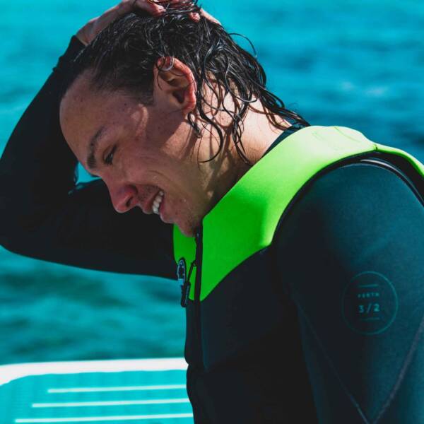 Giubbotto salvagente in neoprene Jobe uomo Lime green - immagine 10