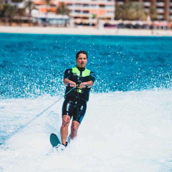 Giubbotto salvagente in neoprene Jobe uomo Lime green - immagine 12