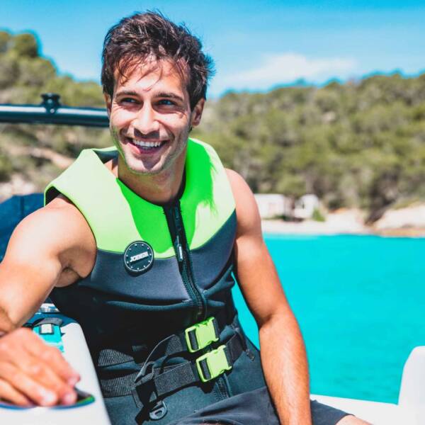 Giubbotto salvagente in neoprene Jobe uomo Lime green - immagine 13