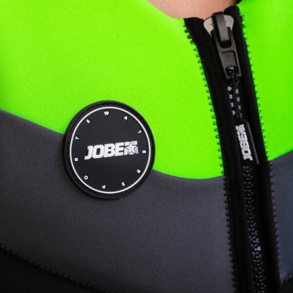 Giubbotto salvagente in neoprene Jobe uomo Lime green - immagine 2