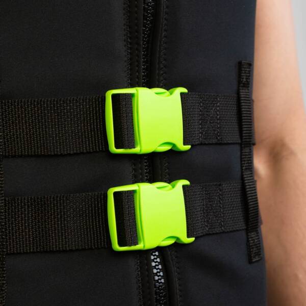 Giubbotto salvagente in neoprene Jobe uomo Lime green - immagine 3