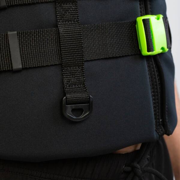 Giubbotto salvagente in neoprene Jobe uomo Lime green - immagine 4