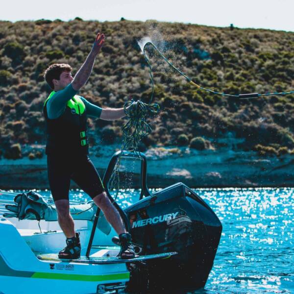 Giubbotto salvagente in neoprene Jobe uomo Lime green - immagine 7