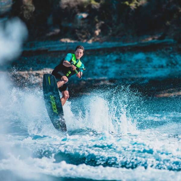 Giubbotto salvagente in neoprene Jobe uomo Lime green - immagine 8