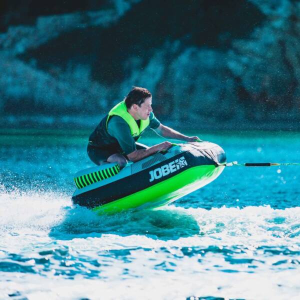 Giubbotto salvagente in neoprene Jobe uomo Lime green - immagine 9