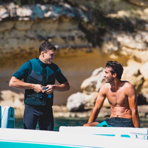 Giubbotto salvagente in neoprene Jobe uomo Midnight blue - immagine 5