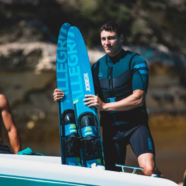 Giubbotto salvagente in neoprene Jobe uomo Midnight blue - immagine 6