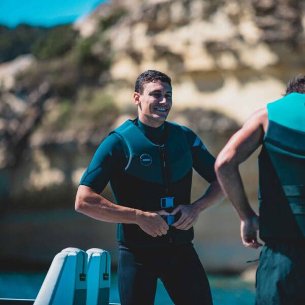 Giubbotto salvagente in neoprene Jobe uomo Midnight blue - immagine 7