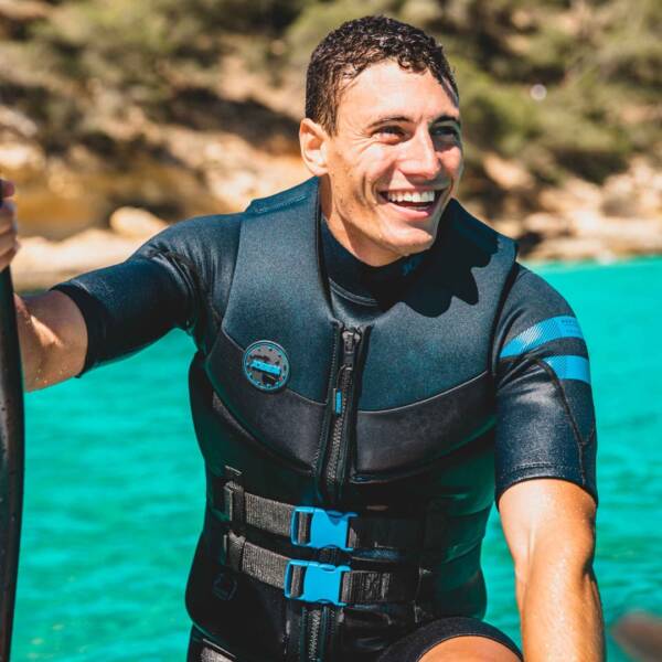 Giubbotto salvagente in neoprene Jobe uomo Midnight blue - immagine 8