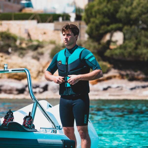 Giubbotto salvagente in neoprene Jobe uomo Real teal - immagine 10
