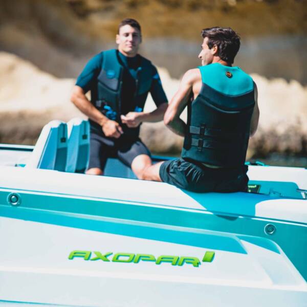 Giubbotto salvagente in neoprene Jobe uomo Real teal - immagine 13