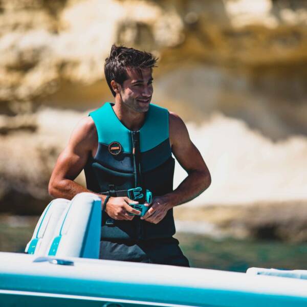 Giubbotto salvagente in neoprene Jobe uomo Real teal - immagine 14