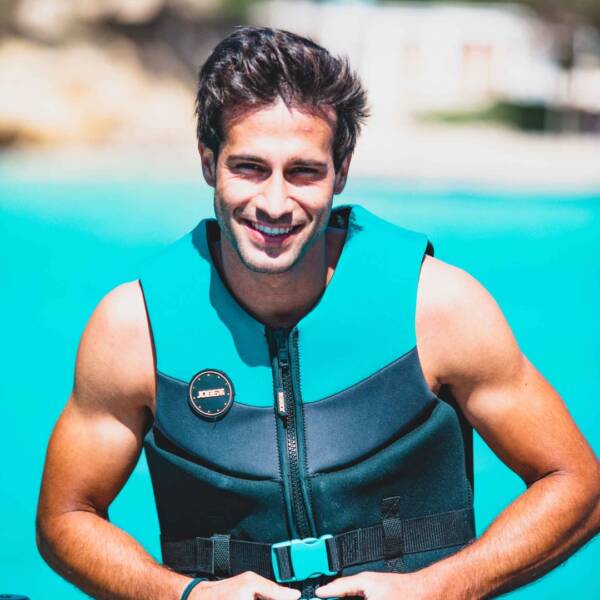 Giubbotto salvagente in neoprene Jobe uomo Real teal - immagine 15