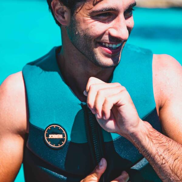 Giubbotto salvagente in neoprene Jobe uomo Real teal - immagine 16