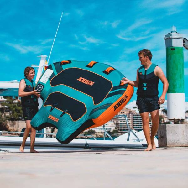 Giubbotto salvagente in neoprene Jobe uomo Real teal - immagine 8