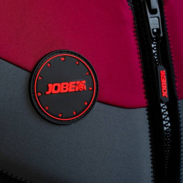 Giubotto salvagente in neoprene Jobe uomo Red - immagine 2