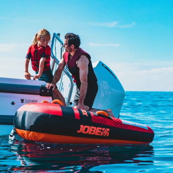 Giubotto salvagente in neoprene Jobe uomo Red - immagine 4