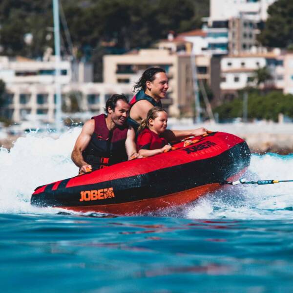 Giubotto salvagente in neoprene Jobe uomo Red - immagine 5
