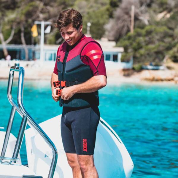 Giubotto salvagente in neoprene Jobe uomo Red - immagine 6