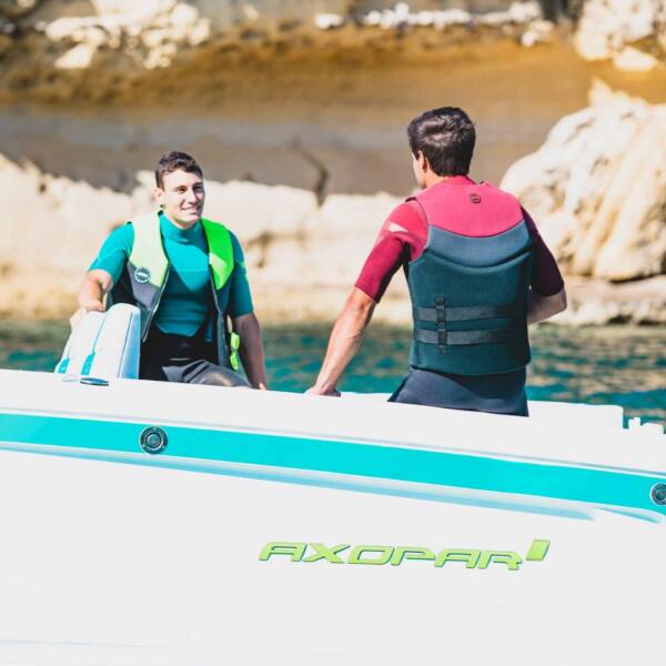 Giubotto salvagente in neoprene Jobe uomo Red - immagine 7