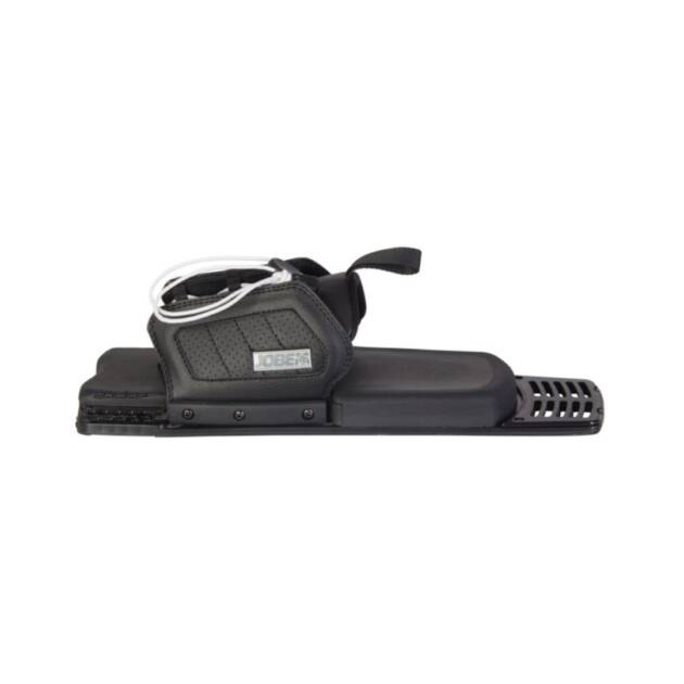 Attacchi sci nautico da slalom Jobe RTP Adjustable Nylon con base regolabile in nylon e plantare ergonomico