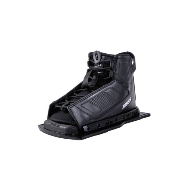 Attacchi sci nautico da slalom Jobe Focus con base nylon low-profile, doppi lacci, tallone imbottito e liner interno ergonomico