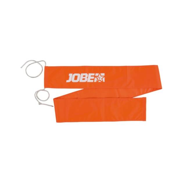 Bandiera sci nautico Jobe Orange arancione fluorescente, realizzata in nylon resistente, visibile durante lo sci nautico