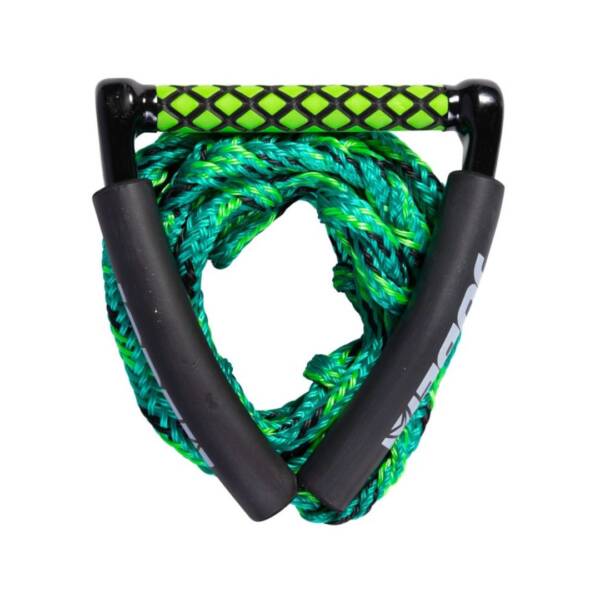Combo maniglia e corda wakesurfer Jobe con grip EVA antiscivolo e corda galleggiante regolabile da 24 ft