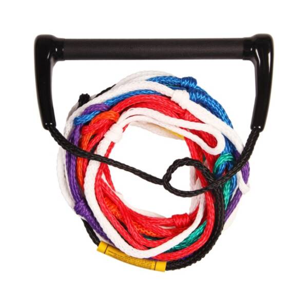 Combo sci nautico da slalom Jobe Sport Series con impugnatura morbida in gomma e linea traino lunga con estensioni, ideale per gare e allenamenti. 8 sezioni