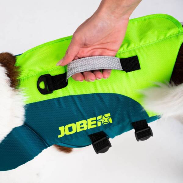 Giubbotto salvagente per cani Jobe Lime teal - immagine 5