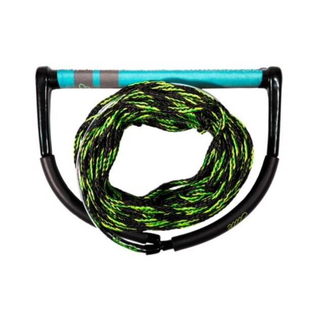 Maniglia gancio traino Jobe Elite Wake Combo con impugnatura EVA e corda da 75ft resistente