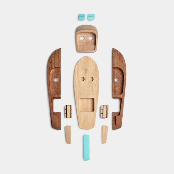 Modellino toy motoscafo Riva Aquarama - immagine 4