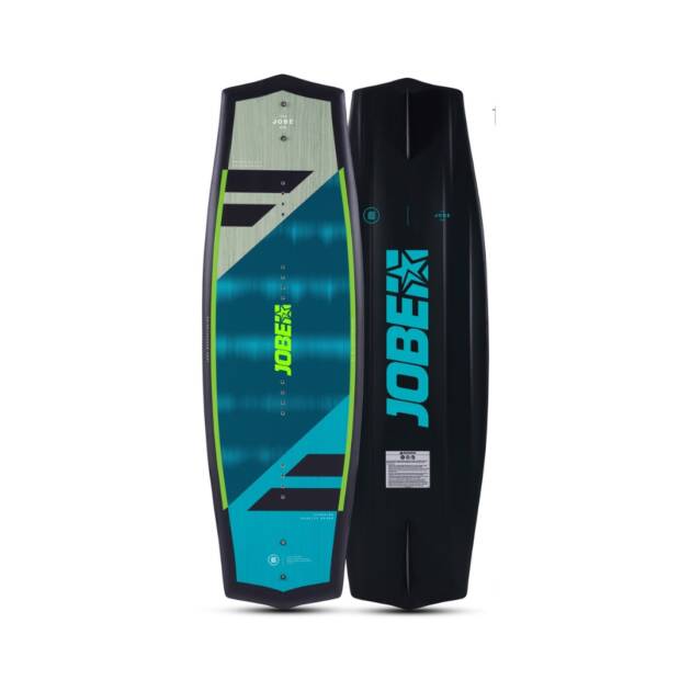 Wakeboard Jobe Jinx 128 singolo – tavola 128 cm con doppio fondo concavo, nucleo ad alta pressione, rocker continuo, pinne removibili