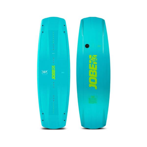 Wakeboard Jobe Maddox Jr – tavola junior con rocker a 3 stadi, fibra Tri-Tech, canali scanalati, pinne rimovibili, nucleo high-press