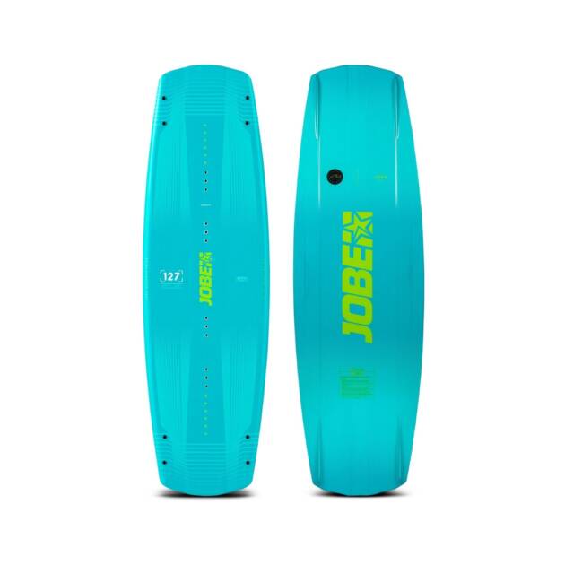 Wakeboard Jobe Maddox Jr – tavola junior con rocker a 3 stadi, fibra Tri-Tech, canali scanalati, pinne rimovibili, nucleo high-press