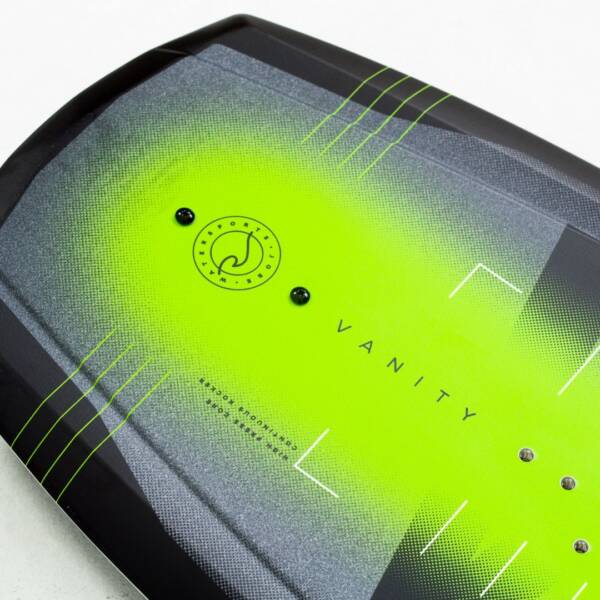 Wakeboard Jobe Vanity Lime - immagine 4