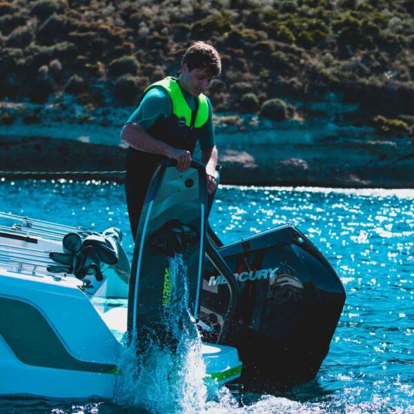 Wakeboard Jobe Vanity set completo con attacchi Maze - immagine 6