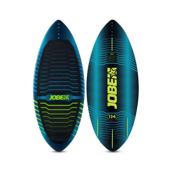 Wakesurfer Jobe Raise tavola wakesurf leggera stile skim con 3 pinne e ponte EVA scanalato
