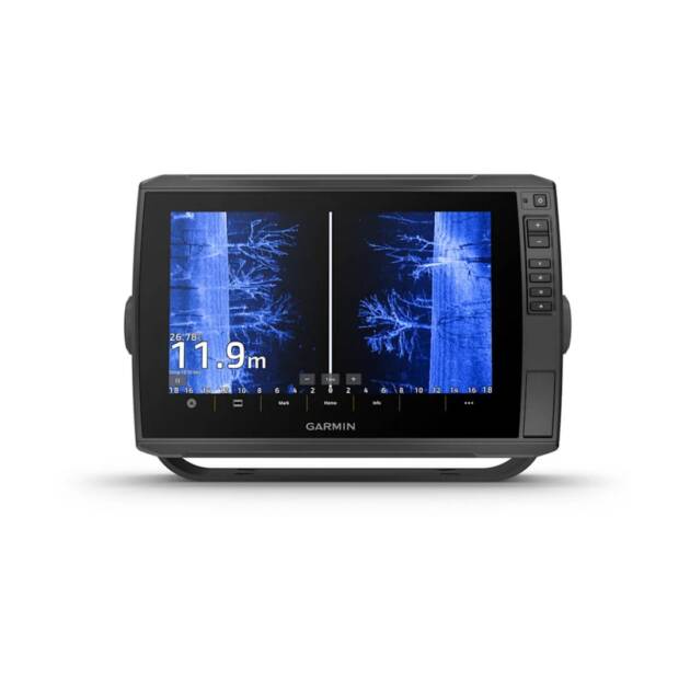 Garmin ECHOMAP Ultra 2 102sv chartplotter 10″ con sonar ClearVü/SideVü e transduttore GT56-UHD-TM