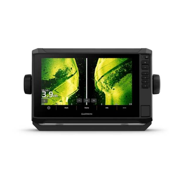 Chartplotter Garmin ECHOMAP UHD2 92sv, display touchscreen 9", sonar UHD integrato e GPS multibanda