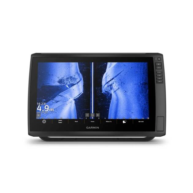Chartplotter Garmin ECHOMAP Ultra 2 da 16" 162sv, display touchscreen Full HD IPS e tecnologie ecoscandaglio avanzate