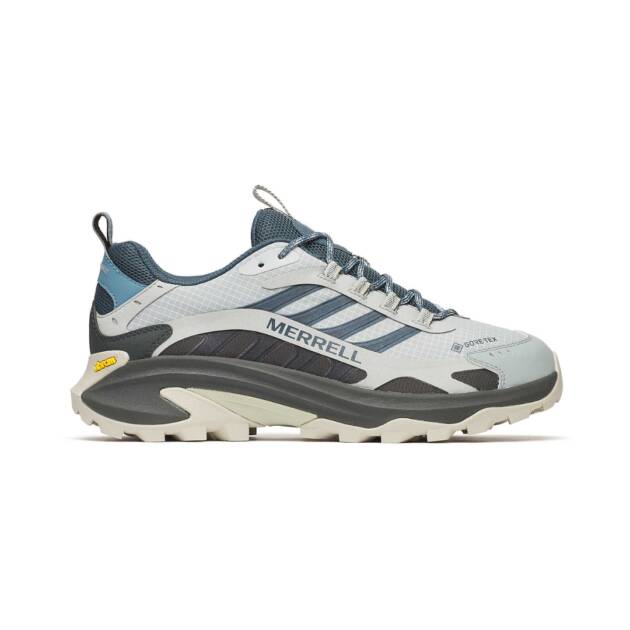 Scarpe Merrell Moab Speed 2 Gore-Tex uomo colore Calcite impermeabili con suola Vibram