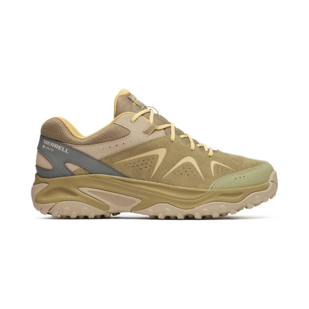 Scarpe da trekking Merrell Yokota 3 GORE-TEX® uomo Drab impermeabili, ideali per escursioni in montagna