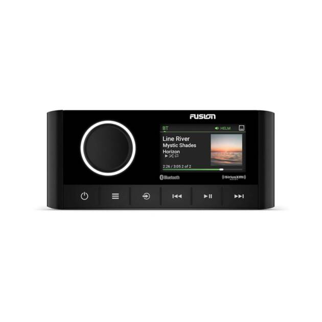 Fusion Apollo MS-RA670 stereo marine con display 2,7″, DSP, PartyBus, True-Marine design