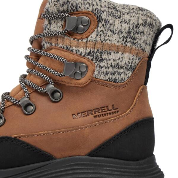 Stivali da neve Merrell Siren 4 Thermo Mid Zip donna - immagine 6