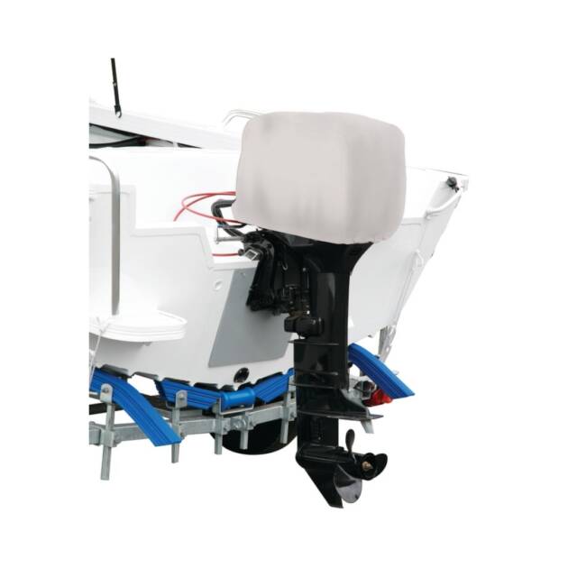 Coprimotore fuoribordo Oceansouth 2/4 tempi testa motore in tessuto ATLAS 340 g/m² grigio