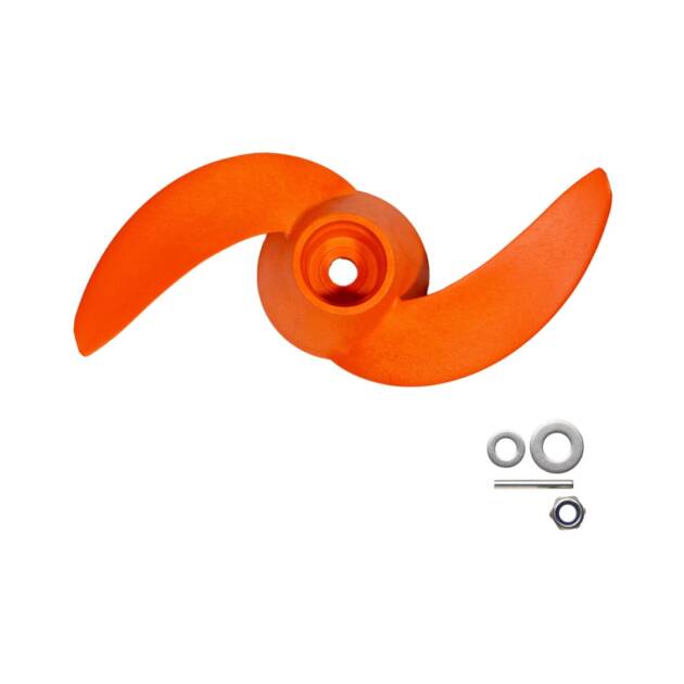 Elica di ricambio Torqeedo v10/p1100 diametro 260 mm passo 6,2″ compatibile motori Travel/Ultralight
