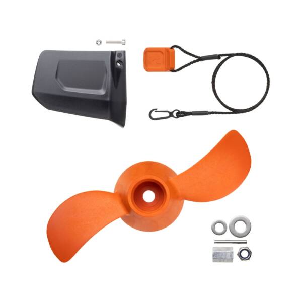 Motore elettrico fuoribordo Torqeedo Travel S pacchetto Essential - immagine 6