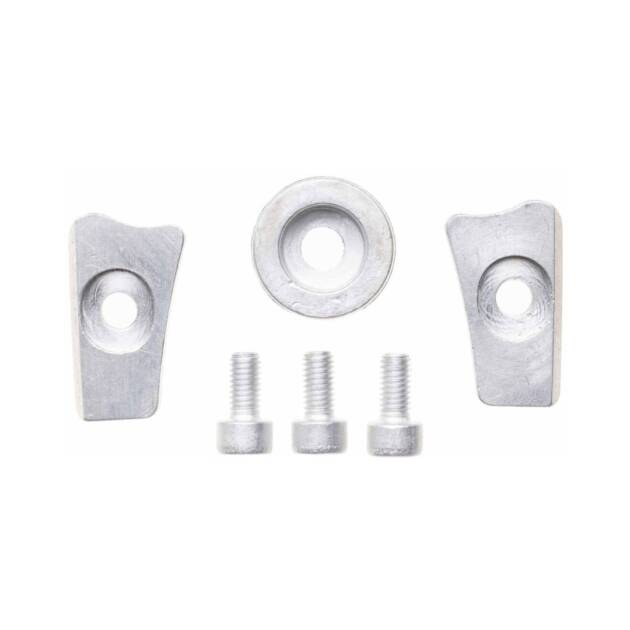 Set di anodi staffa di poppa Torqeedo Travel: kit originale per proteggere il motore elettrico da corrosione, compatibile Travel 1160‑00‑1165‑00, garanzia 2 anni.